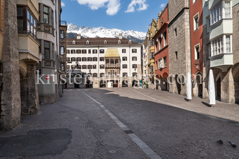 Goldenes Dachl, Altstadt, Innsbruck, Tirol, Austria by kristen-images.com