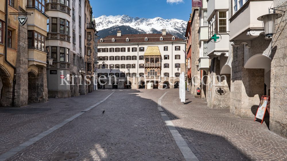 Goldenes Dachl, Altstadt, Innsbruck, Tirol, Austria by kristen-images.com