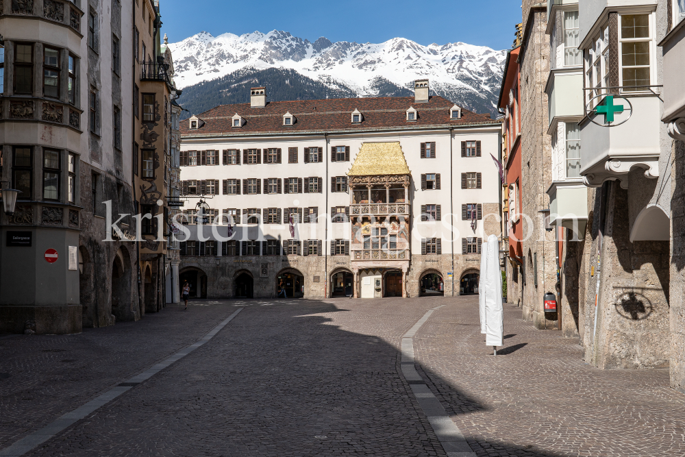 Goldenes Dachl, Altstadt, Innsbruck, Tirol, Austria by kristen-images.com