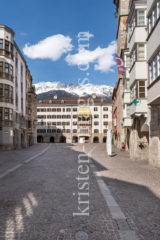 Goldenes Dachl, Altstadt, Innsbruck, Tirol, Austria by kristen-images.com