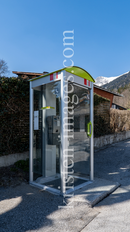 Telefonzelle / Innsbruck, Tirol, Austria by kristen-images.com