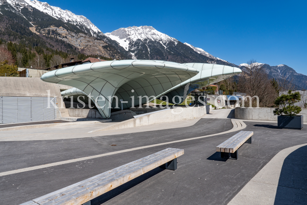 Hungerburgbahn Bergstation / Innsbruck, Tirol, Austria by kristen-images.com