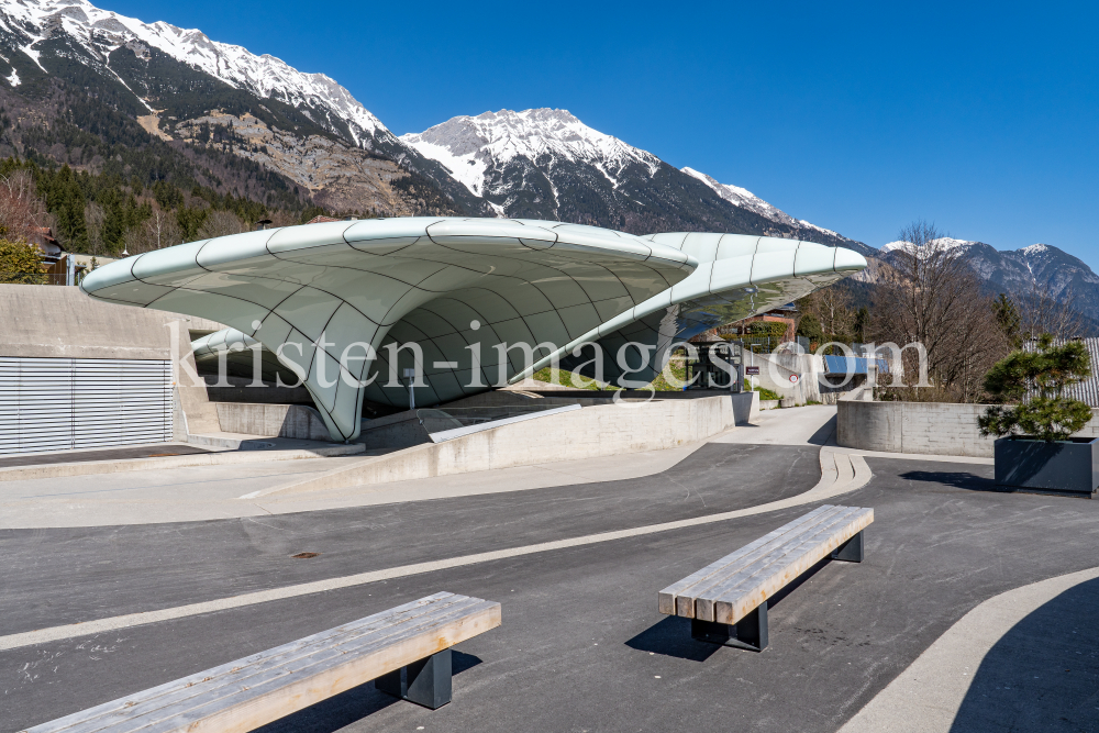 Hungerburgbahn Bergstation / Innsbruck, Tirol, Austria by kristen-images.com