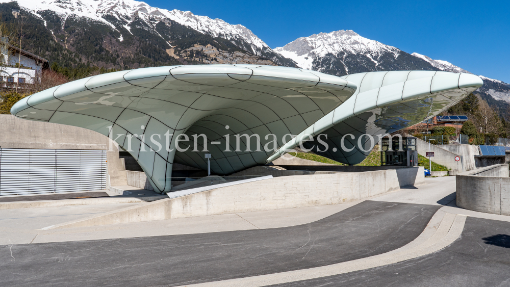 Hungerburgbahn Bergstation / Innsbruck, Tirol, Austria by kristen-images.com