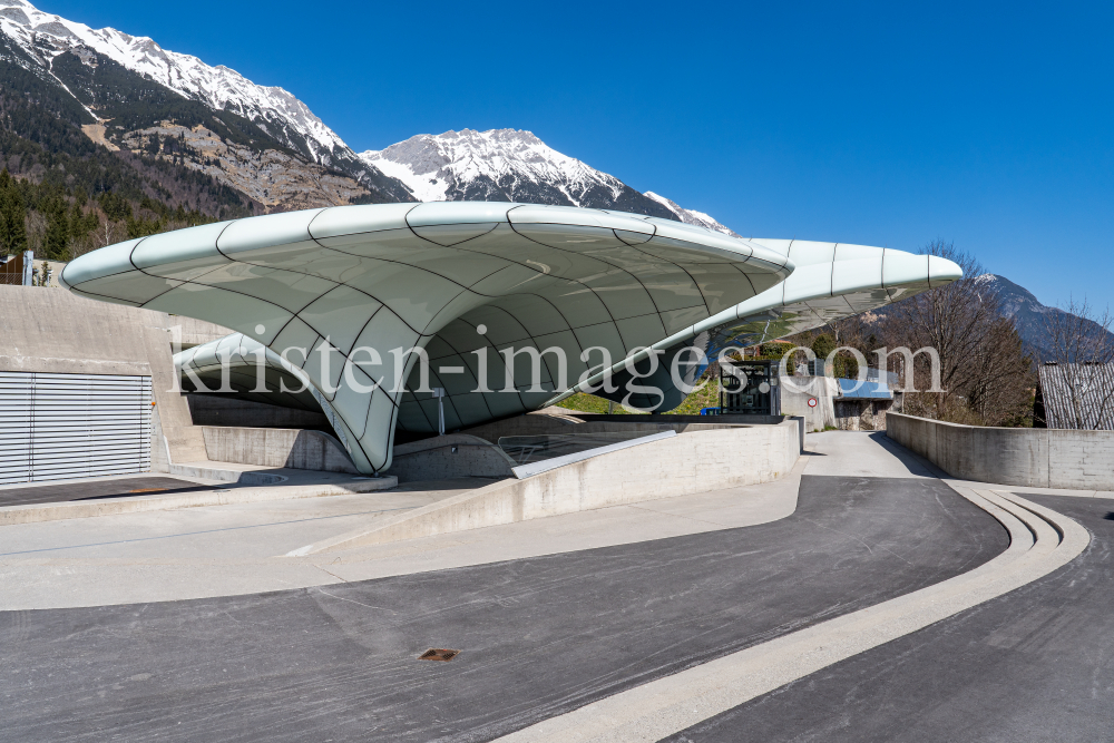 Hungerburgbahn Bergstation / Innsbruck, Tirol, Austria by kristen-images.com