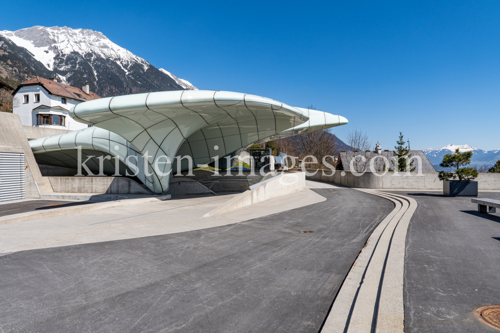 Hungerburgbahn Bergstation / Innsbruck, Tirol, Austria by kristen-images.com