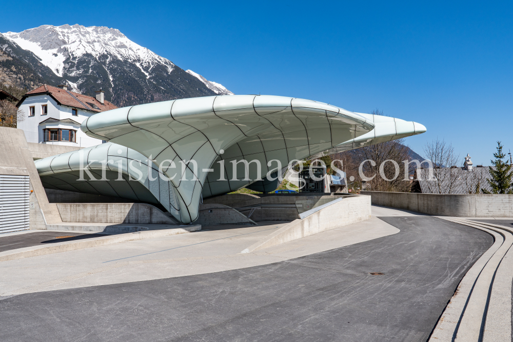 Hungerburgbahn Bergstation / Innsbruck, Tirol, Austria by kristen-images.com