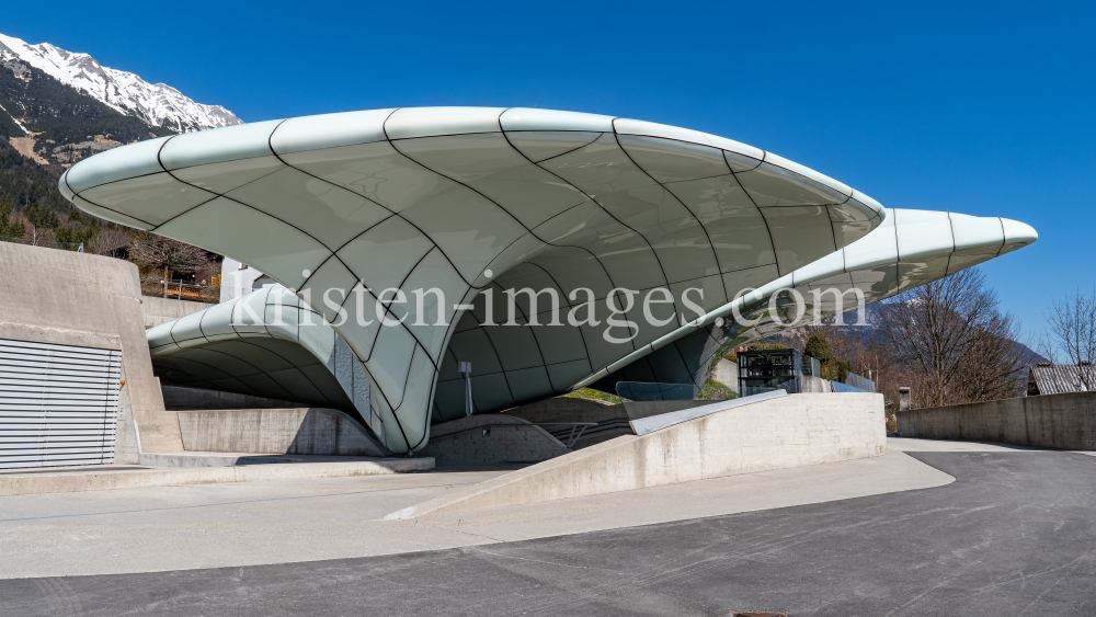 Hungerburgbahn Bergstation / Innsbruck, Tirol, Austria by kristen-images.com