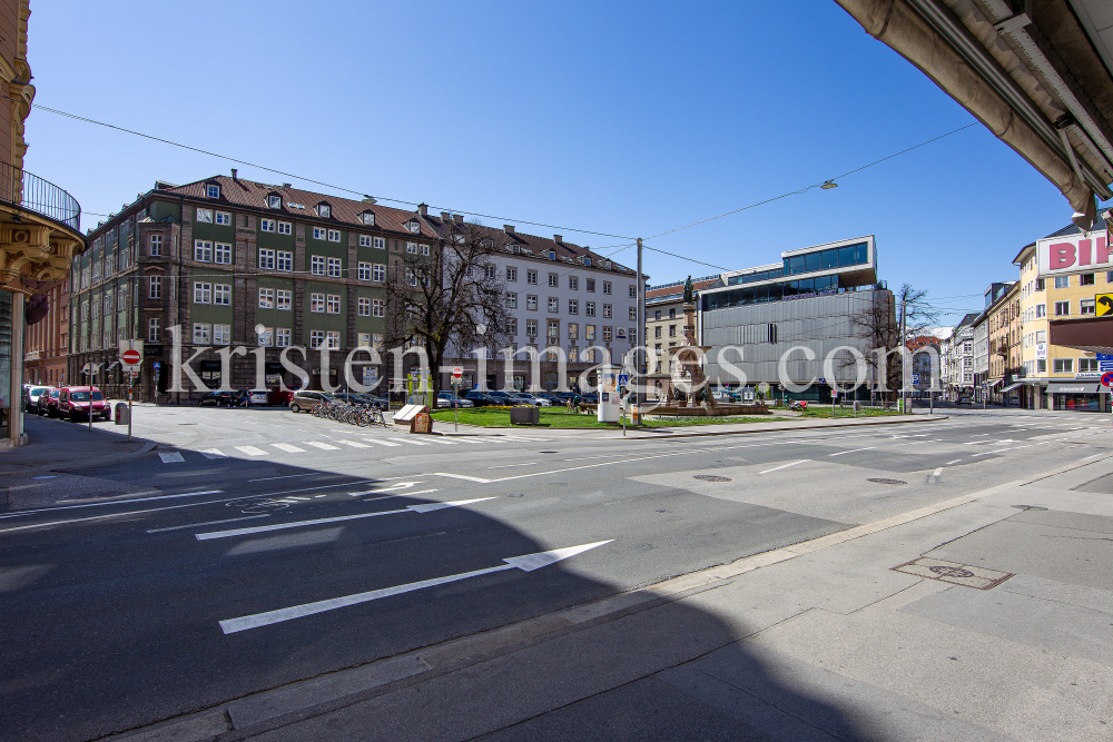 Bozner Platz, Rudolfsbrunnen / Innsbruck, Tirol, Austria by kristen-images.com