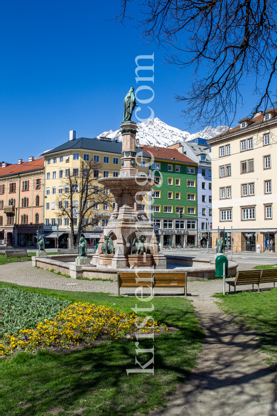 Bozner Platz, Rudolfsbrunnen / Innsbruck, Tirol, Austria by kristen-images.com