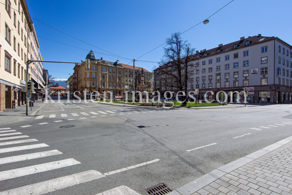 Bozner Platz, Rudolfsbrunnen / Innsbruck, Tirol, Austria by kristen-images.com