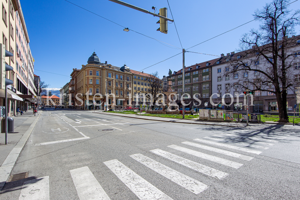 Bozner Platz, Rudolfsbrunnen / Innsbruck, Tirol, Austria by kristen-images.com