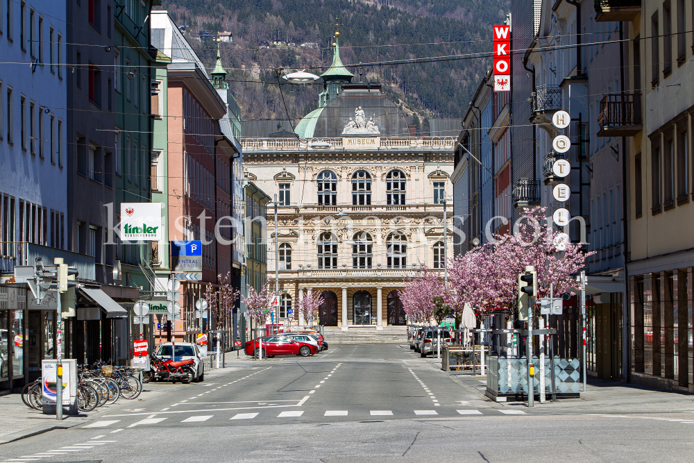 Tiroler Landesmuseum Ferdinandeum, Innsbruck, Tirol, Austria by kristen-images.com