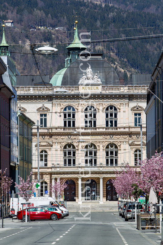 Tiroler Landesmuseum Ferdinandeum, Innsbruck, Tirol, Austria by kristen-images.com