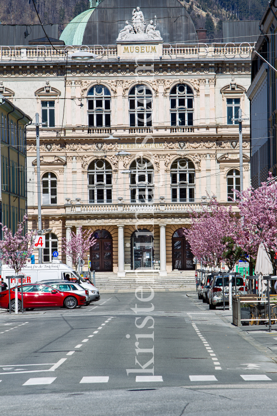 Tiroler Landesmuseum Ferdinandeum, Innsbruck, Tirol, Austria by kristen-images.com