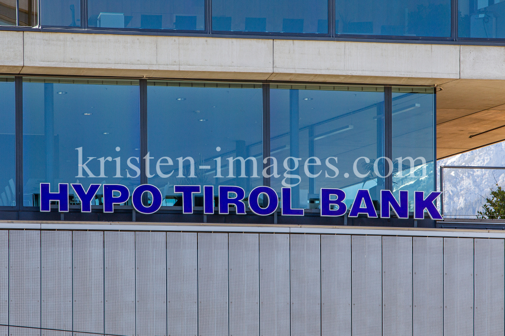 Zentrale Hypo Tirol Bank am Bozner Platz, Innsbruck, Tirol, Austria by kristen-images.com