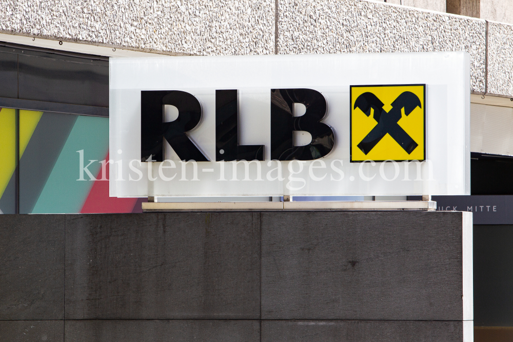 Zentrale RLB, Raiffeisen-Landesbank Tirol in Innsbruck, Austria by kristen-images.com