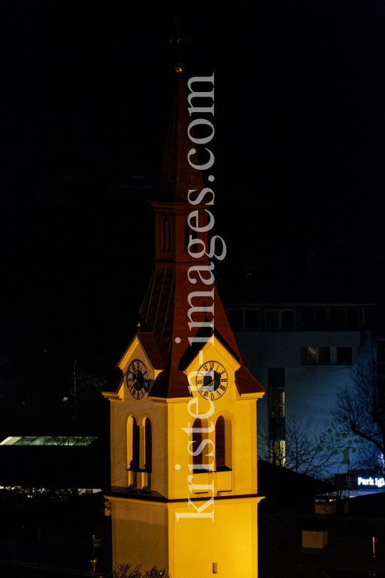 Pfarrkirche Igls, Tirol, Austria by kristen-images.com