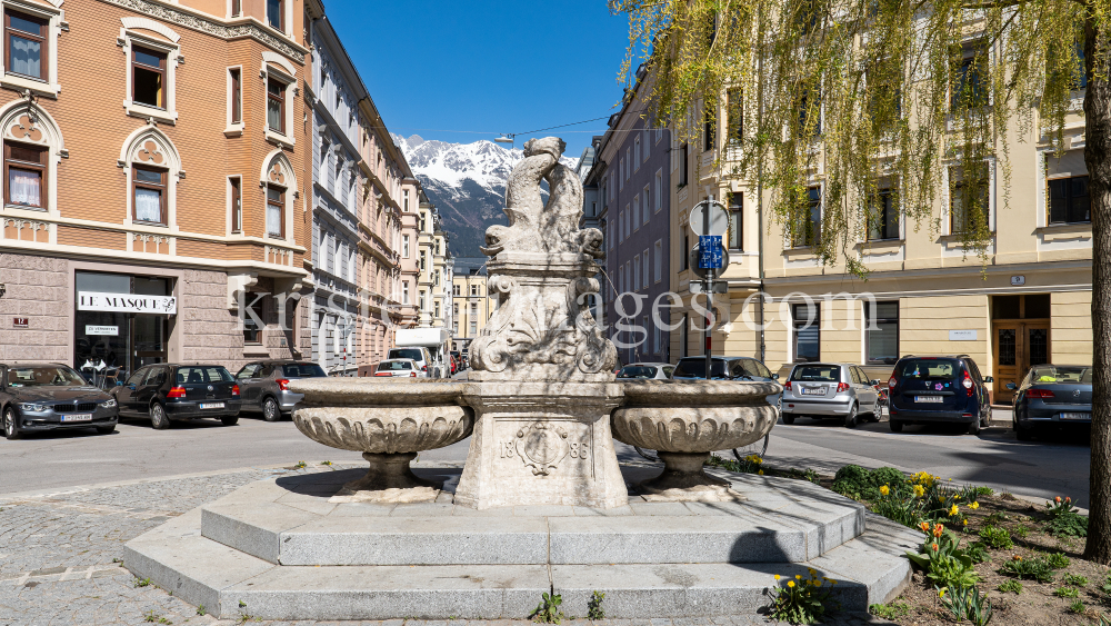 Sonnenburgplatz in Wilten Innsbruck, Tirol, Austria by kristen-images.com