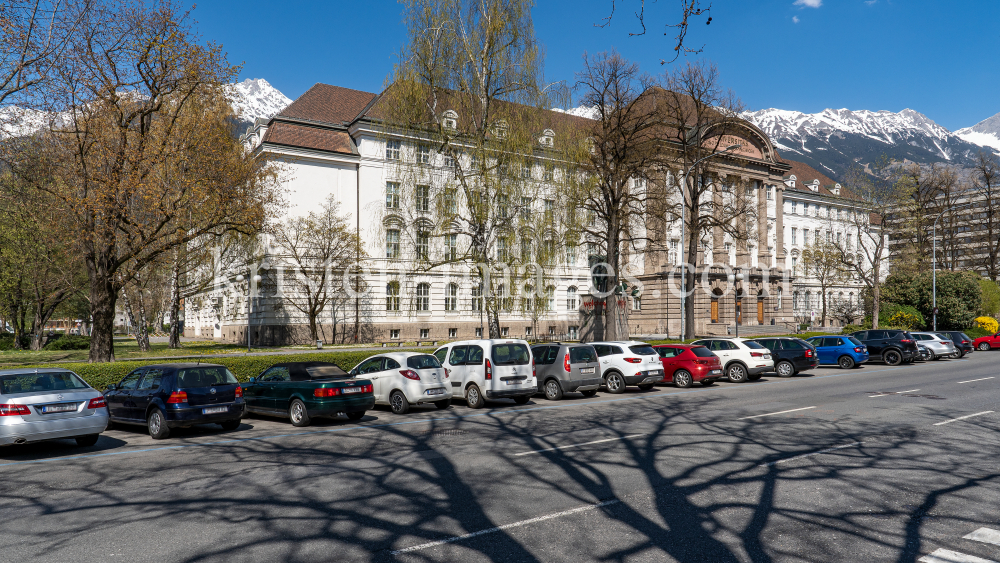 Leopold-Franzens-Universität Innsbruck, Tirol, Austria by kristen-images.com