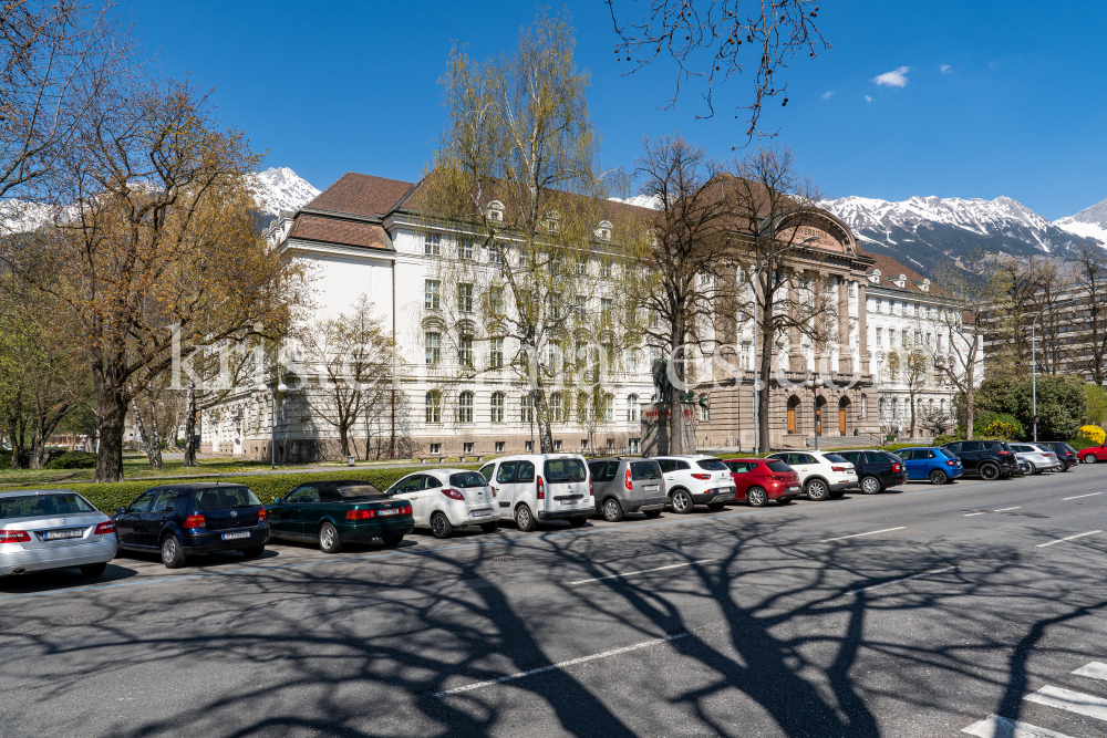 Leopold-Franzens-Universität Innsbruck, Tirol, Austria by kristen-images.com