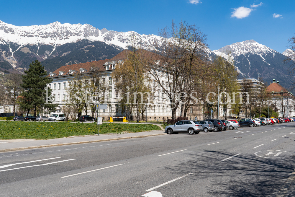 Leopold-Franzens-Universität Innsbruck, Tirol, Austria by kristen-images.com