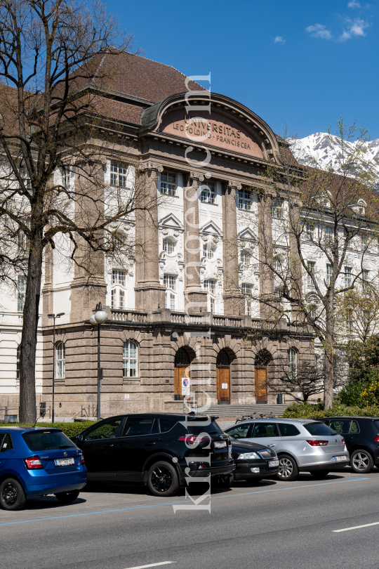 Leopold-Franzens-Universität Innsbruck, Tirol, Austria by kristen-images.com