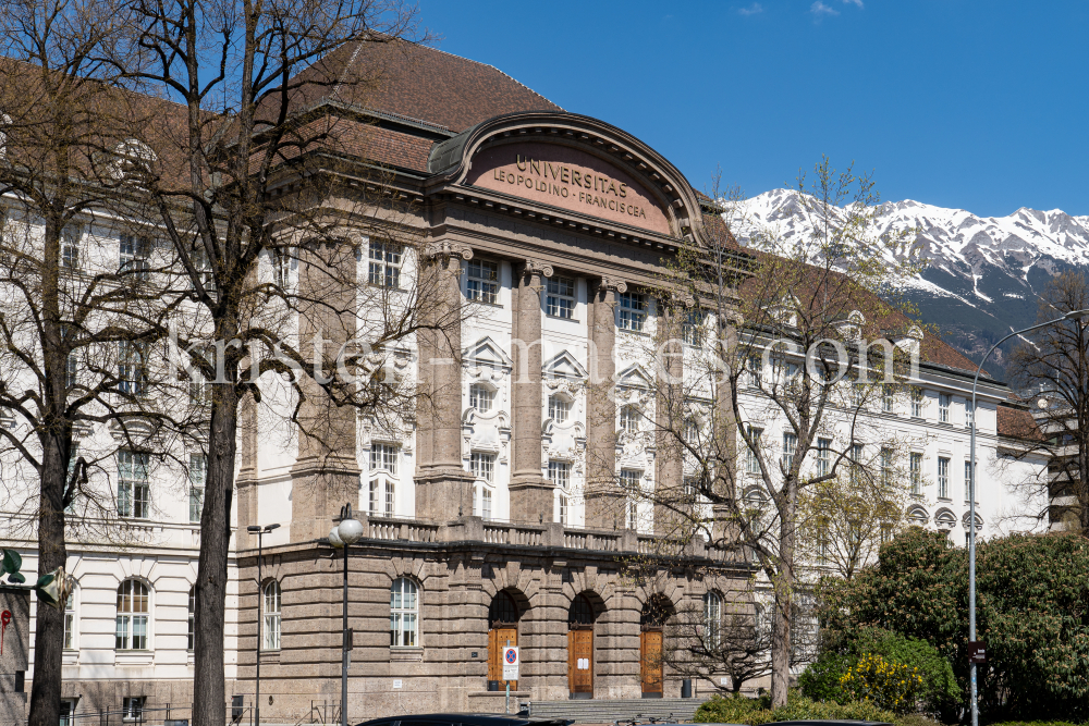 Leopold-Franzens-Universität Innsbruck, Tirol, Austria by kristen-images.com