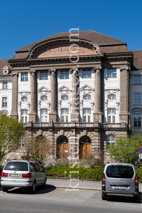 Leopold-Franzens-Universität Innsbruck, Tirol, Austria by kristen-images.com