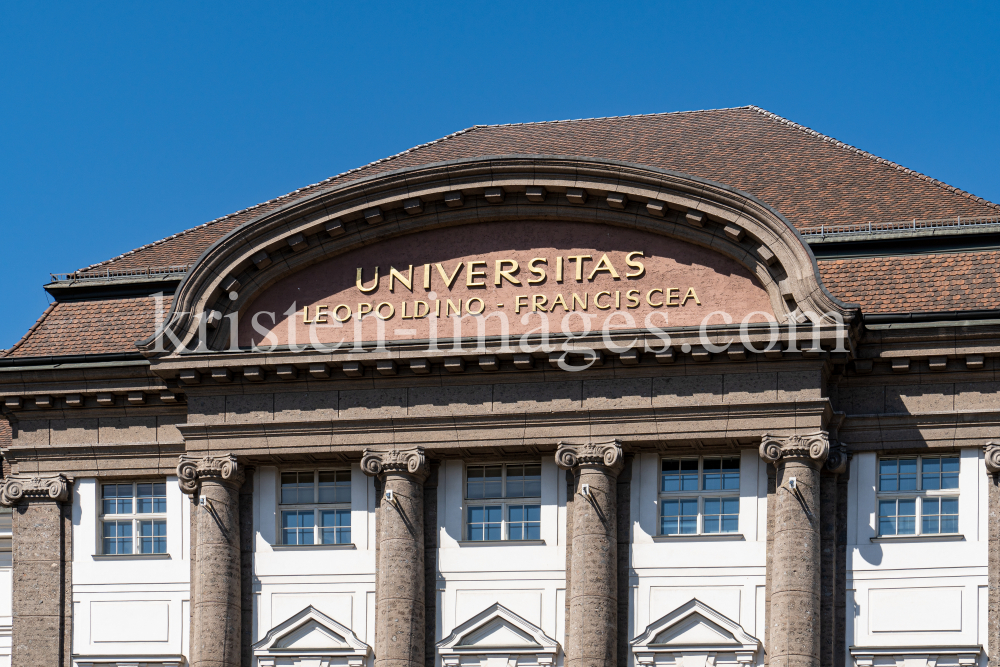 Leopold-Franzens-Universität Innsbruck, Tirol, Austria by kristen-images.com