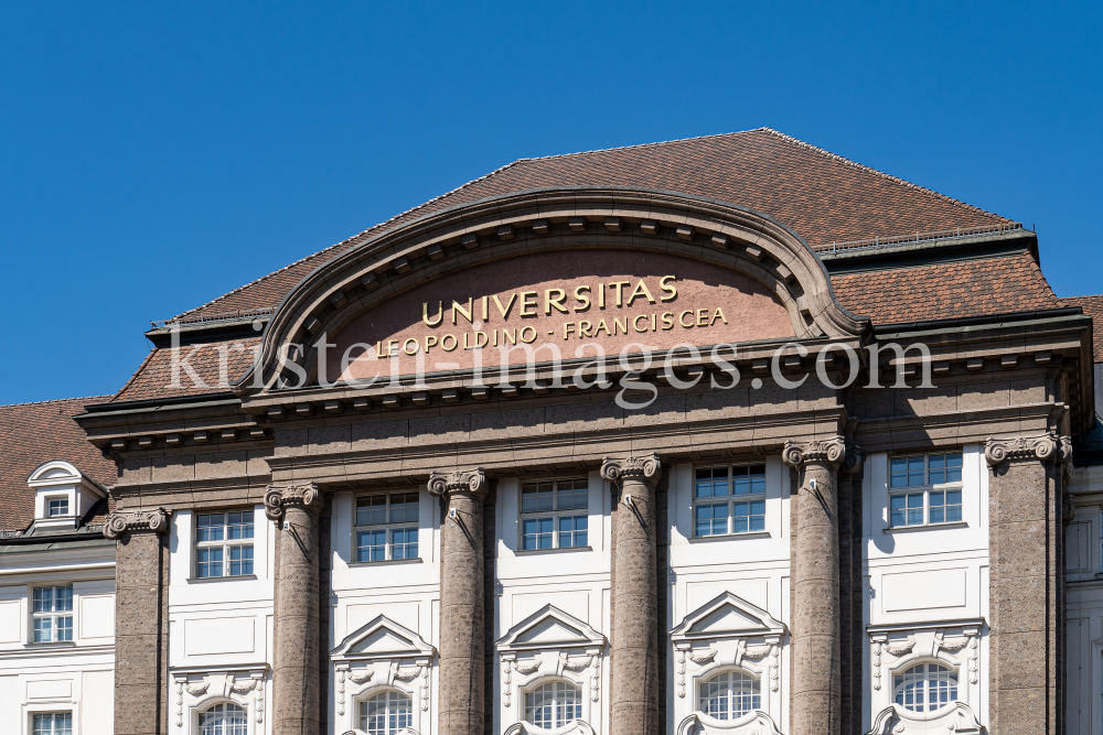 Leopold-Franzens-Universität Innsbruck, Tirol, Austria by kristen-images.com