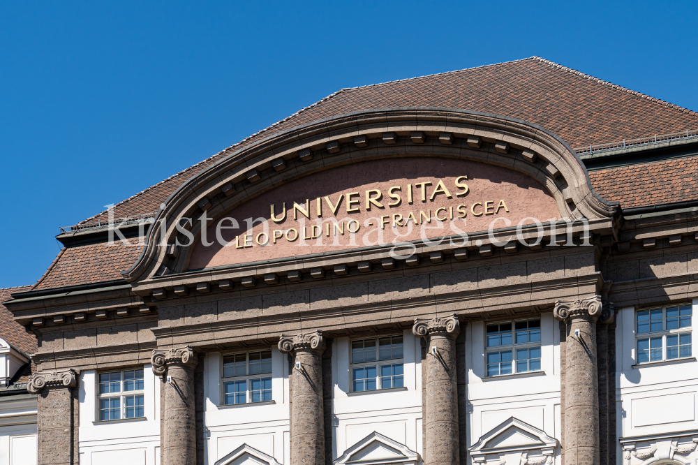 Leopold-Franzens-Universität Innsbruck, Tirol, Austria by kristen-images.com