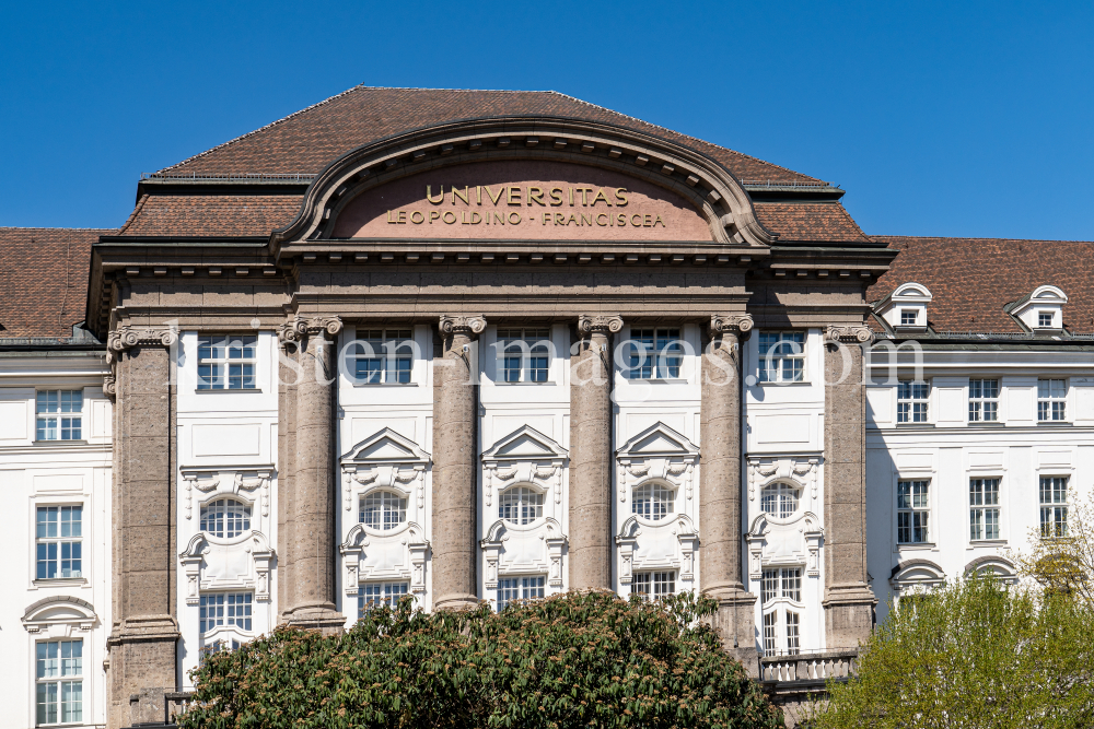 Leopold-Franzens-Universität Innsbruck, Tirol, Austria by kristen-images.com