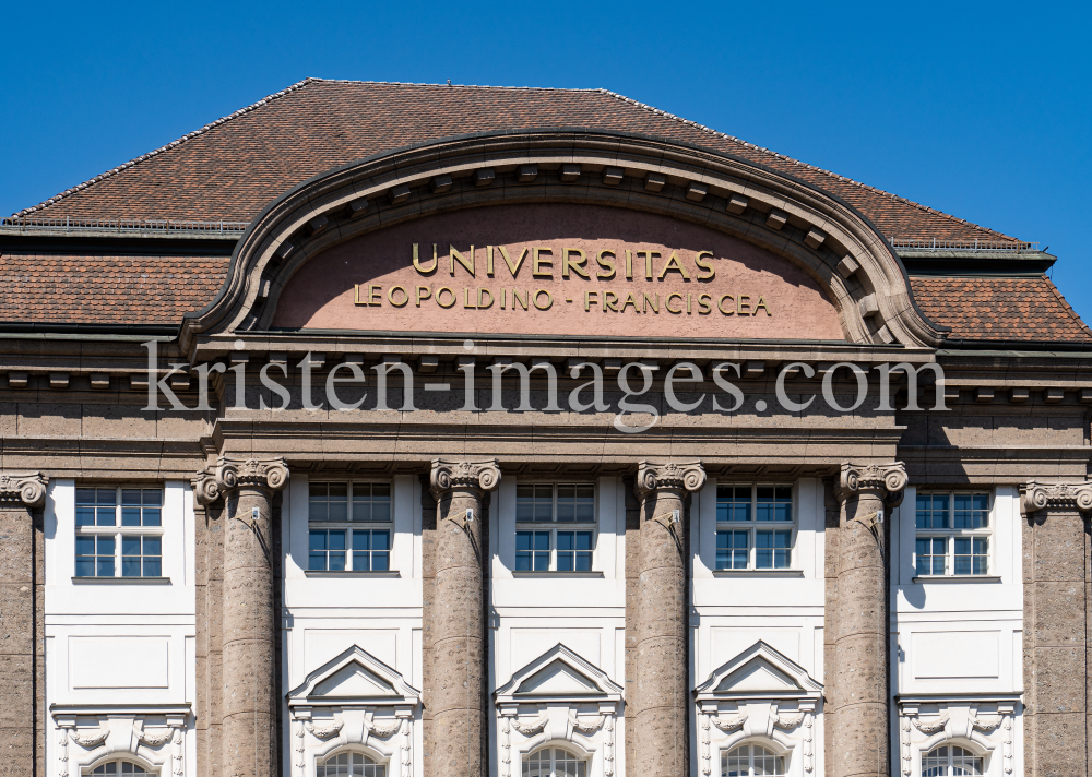 Leopold-Franzens-Universität Innsbruck, Tirol, Austria by kristen-images.com