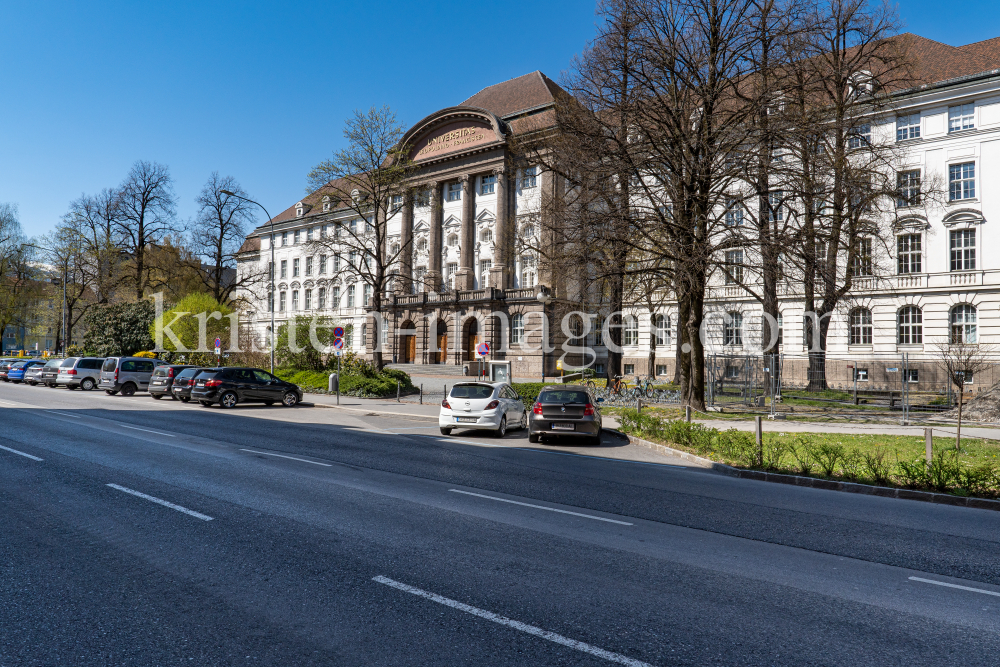 Leopold-Franzens-Universität Innsbruck, Tirol, Austria by kristen-images.com