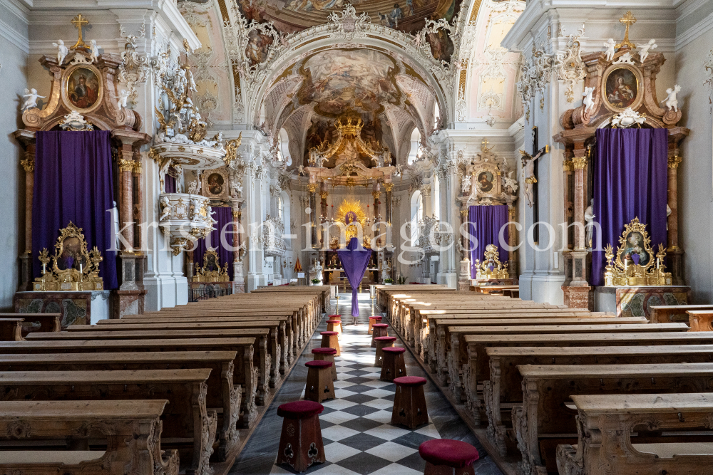 Wiltener Basilika, Innsbruck, Tirol, Austria / Osterwoche by kristen-images.com