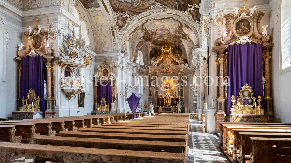 Wiltener Basilika, Innsbruck, Tirol, Austria / Osterwoche by kristen-images.com