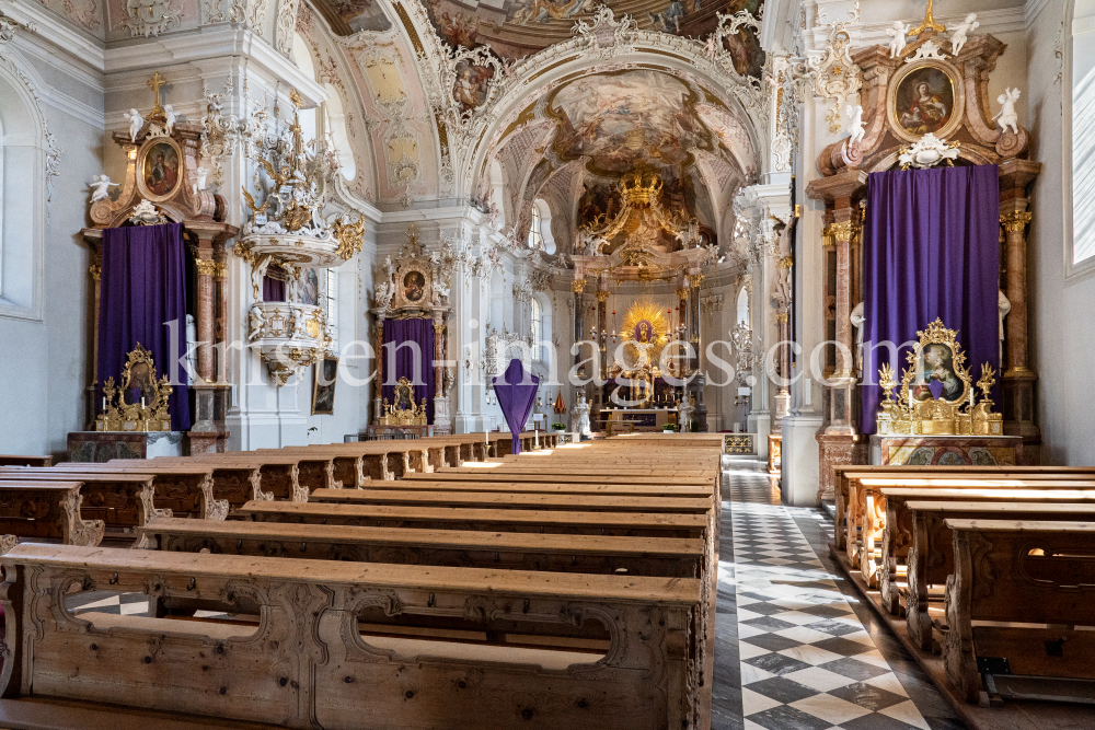 Wiltener Basilika, Innsbruck, Tirol, Austria / Osterwoche by kristen-images.com