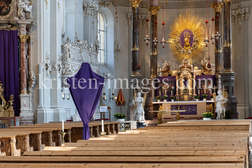 Wiltener Basilika, Innsbruck, Tirol, Austria / Osterwoche by kristen-images.com