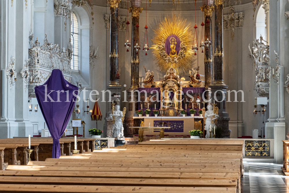 Wiltener Basilika, Innsbruck, Tirol, Austria / Osterwoche by kristen-images.com