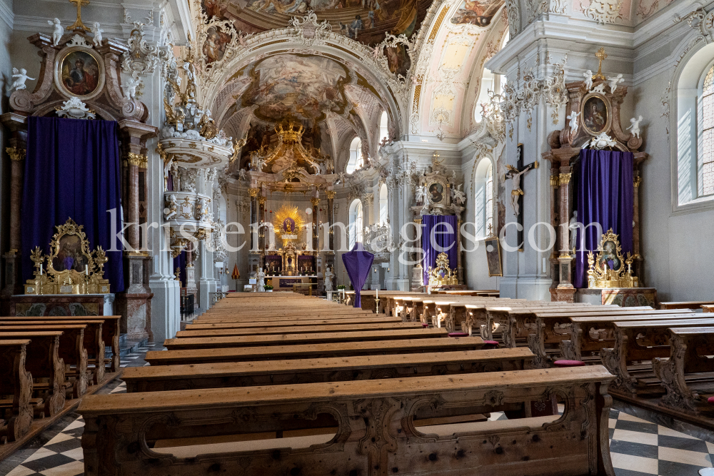 Wiltener Basilika, Innsbruck, Tirol, Austria / Osterwoche by kristen-images.com