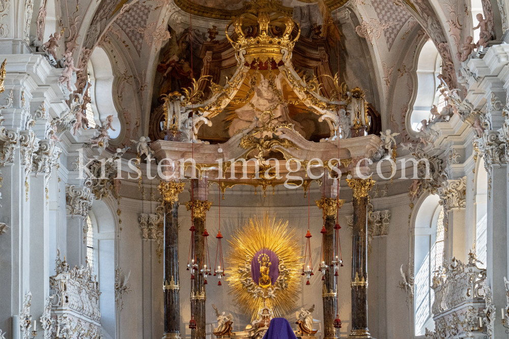 Wiltener Basilika, Innsbruck, Tirol, Austria / Osterwoche by kristen-images.com