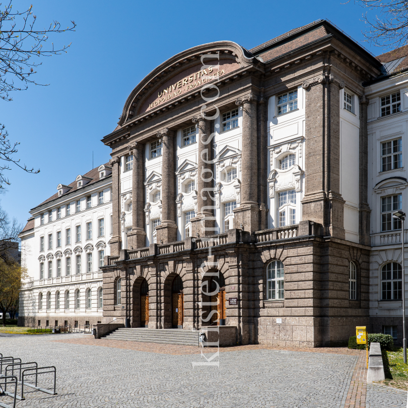 Leopold-Franzens-Universität Innsbruck, Tirol, Austria by kristen-images.com