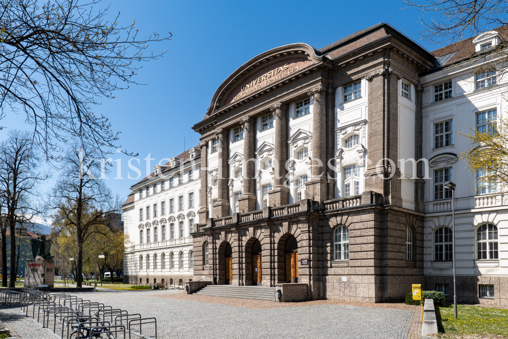 Leopold-Franzens-Universität Innsbruck, Tirol, Austria by kristen-images.com