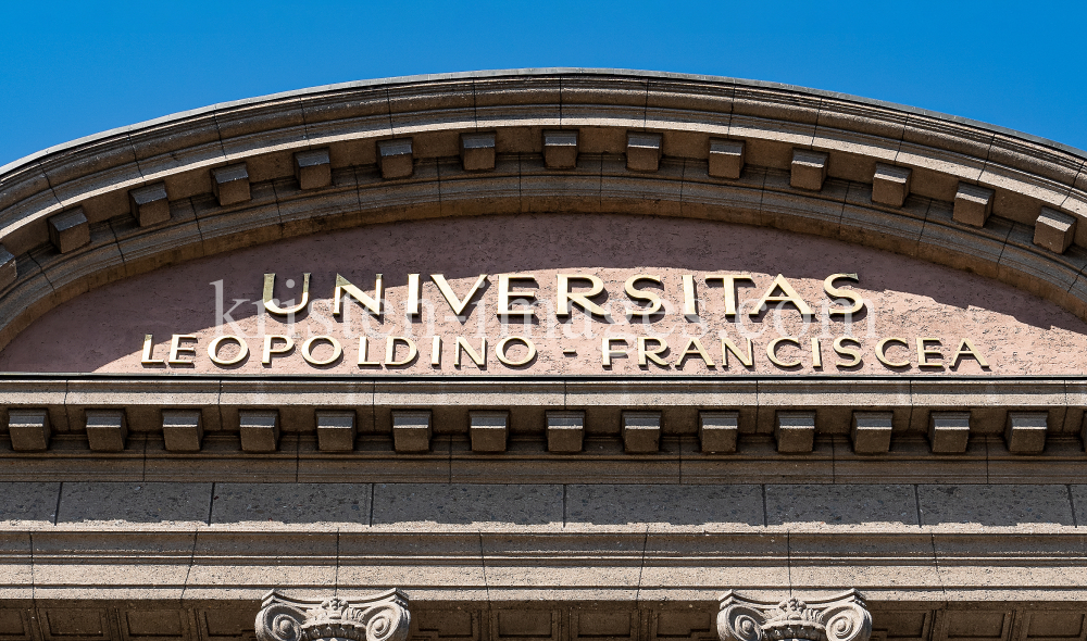 Leopold-Franzens-Universität Innsbruck, Tirol, Austria by kristen-images.com