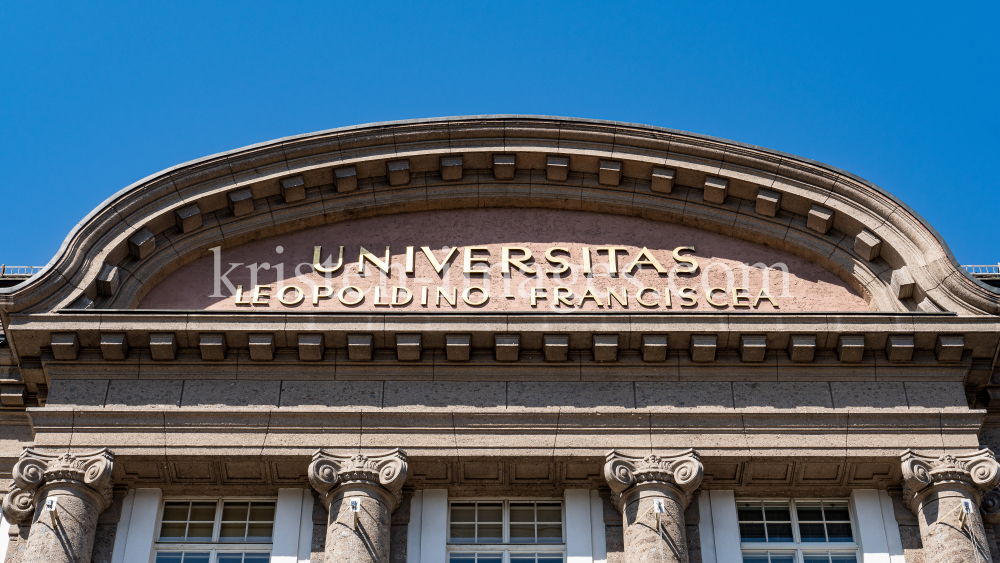 Leopold-Franzens-Universität Innsbruck, Tirol, Austria by kristen-images.com