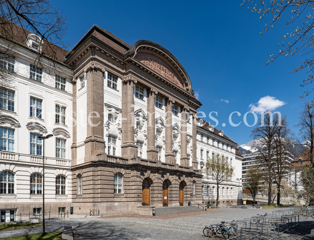 Leopold-Franzens-Universität Innsbruck, Tirol, Austria by kristen-images.com