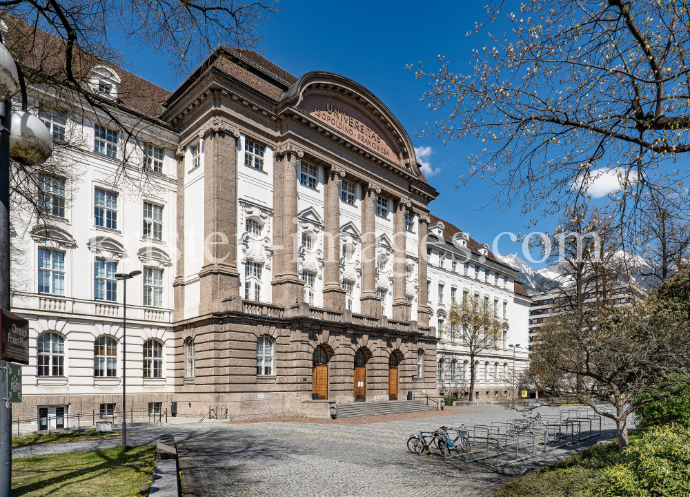 Leopold-Franzens-Universität Innsbruck, Tirol, Austria by kristen-images.com