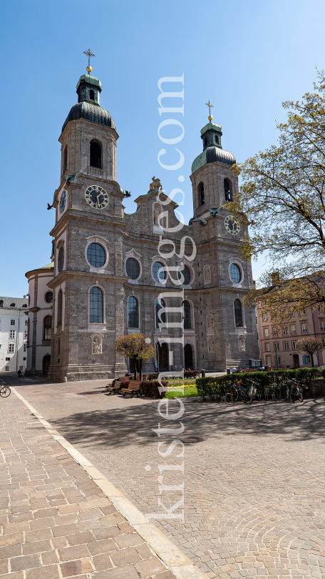 Dom zu St. Jakob in Innsbruck, Tirol, Austria by kristen-images.com