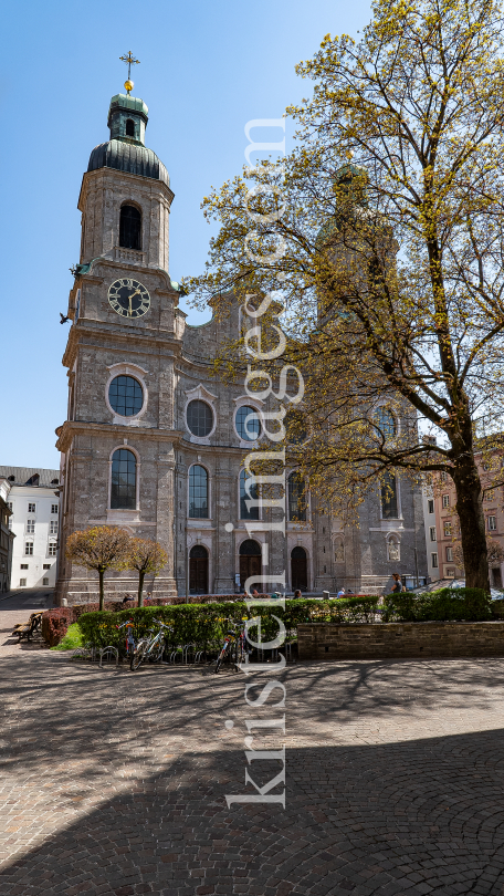 Dom zu St. Jakob in Innsbruck, Tirol, Austria by kristen-images.com